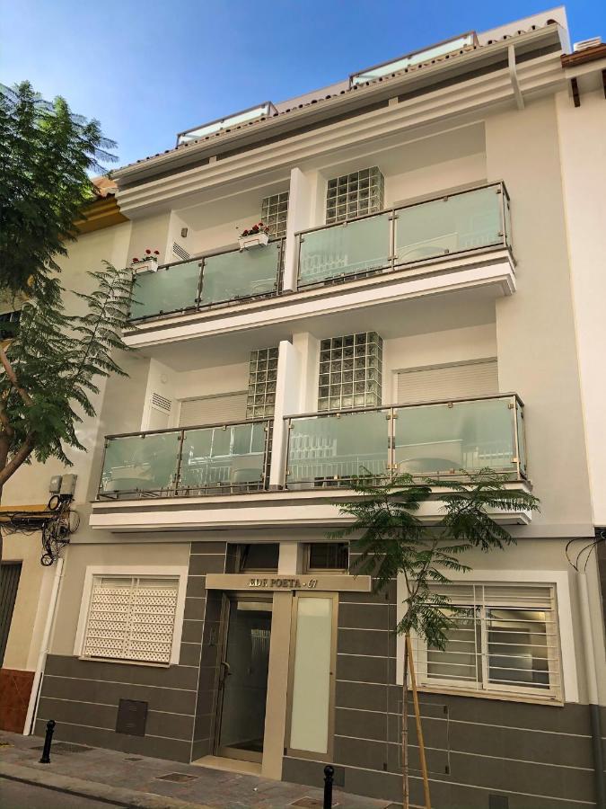 Apartment Los Boliches Fuengirola Malaga Spain Kültér fotó