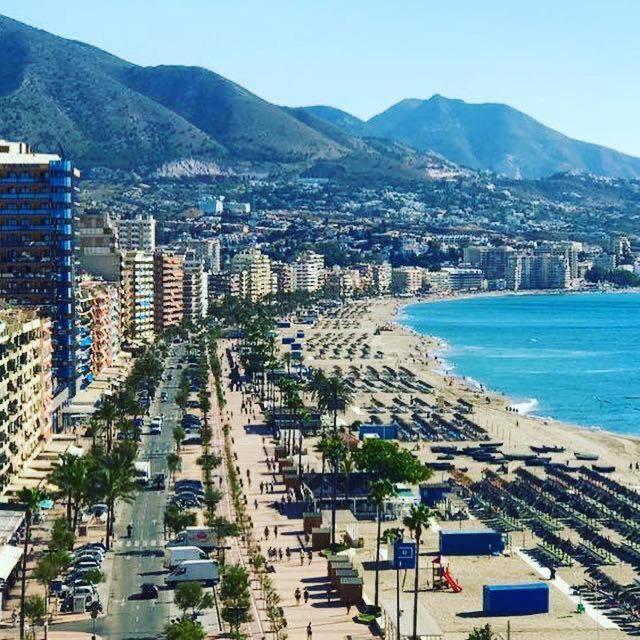 Apartment Los Boliches Fuengirola Malaga Spain Kültér fotó